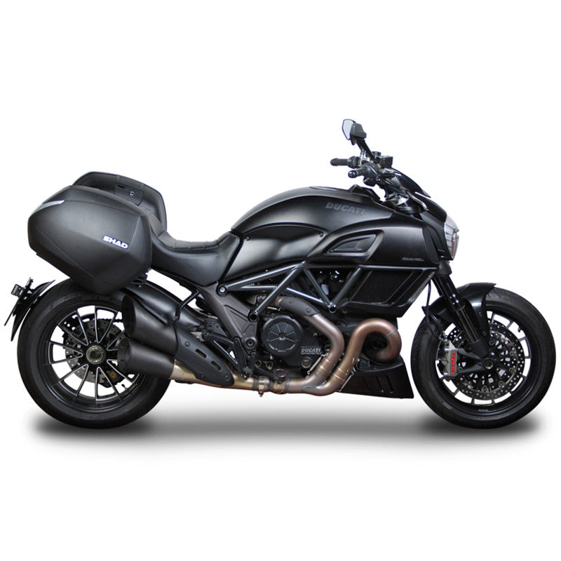 Seitenkofferträger Satz SHAD 3P für Ducati Diavel 1200 2011-2018