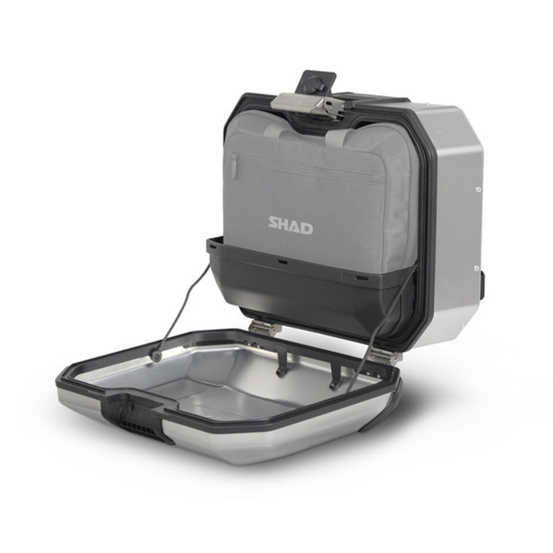 Seitenkoffer links SHAD TR36L Terra Aluminium für 4P System