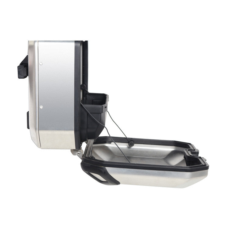 Seitenkoffer links SHAD TR36L Terra Aluminium für 4P System