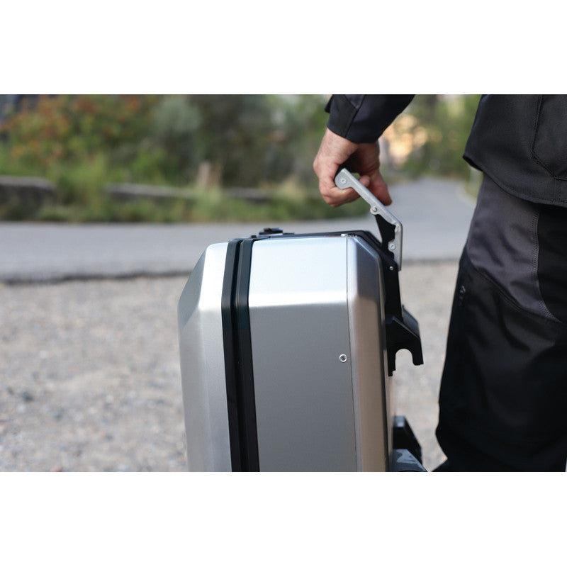 Seitenkoffer links SHAD TR47L Aluminium für 4P System