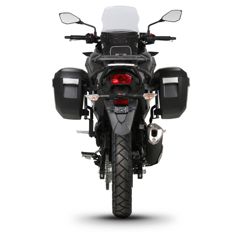 Seitenkofferträger Satz SHAD 3P für Kawasaki Versys-X 300 2017-2020