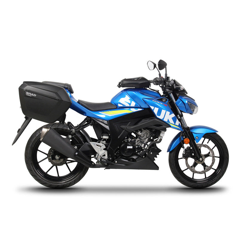 Seitenkofferträger Satz SHAD 3P für Suzuki GSX-R 125 GSX-S 125 2018-2024