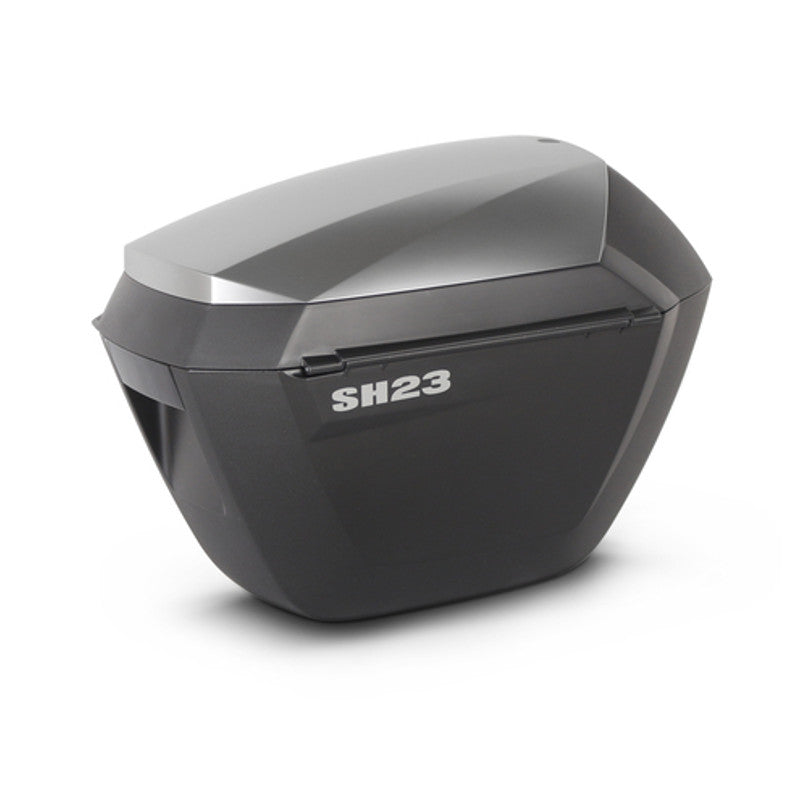 Seitenkoffersatz SHAD SH23 Alu Look für 3P System