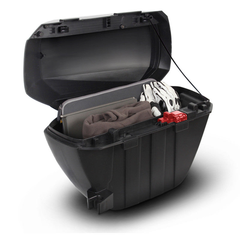 Seitenkoffersatz SHAD SH23 Alu Look für 3P System