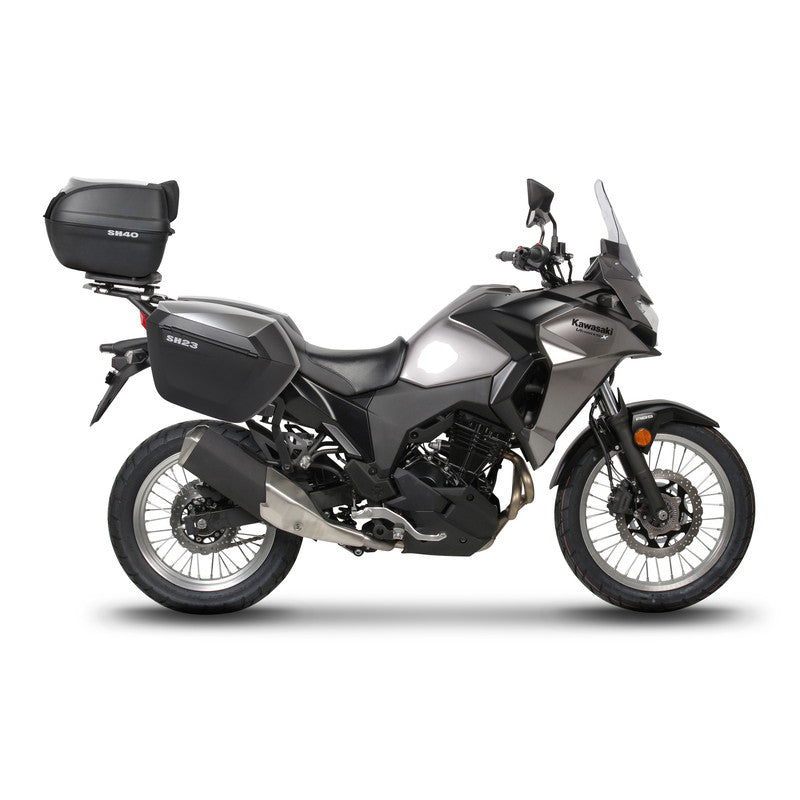 Seitenkoffersatz SHAD SH23 Alu Look für 3P System
