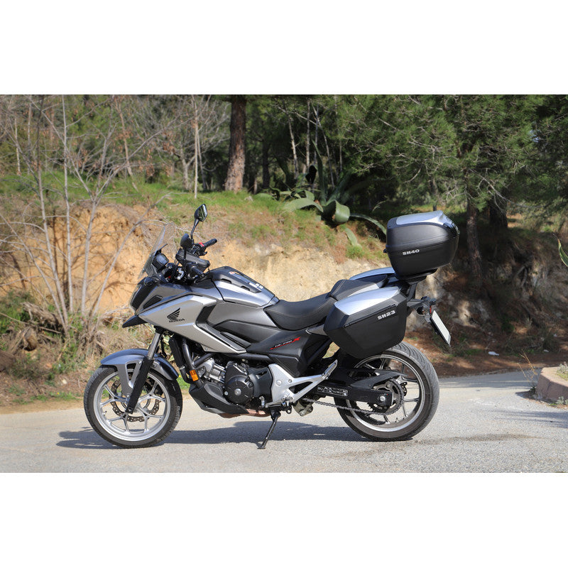 Seitenkoffersatz SHAD SH23 Alu Look für 3P System