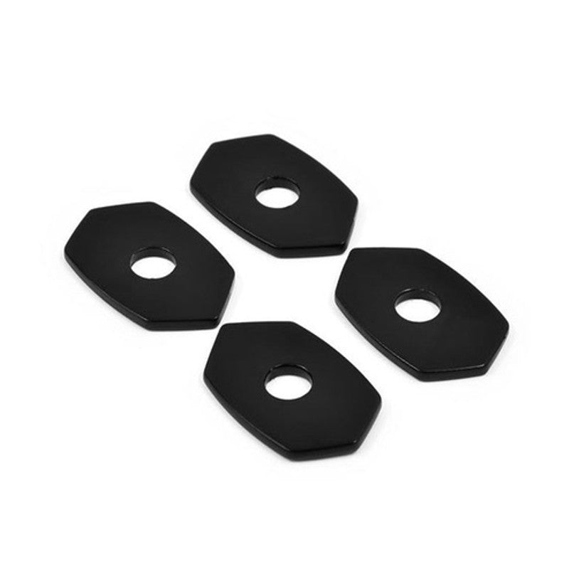 Blinker Montageplatten für Kawasaki Modelle 48x30 mm