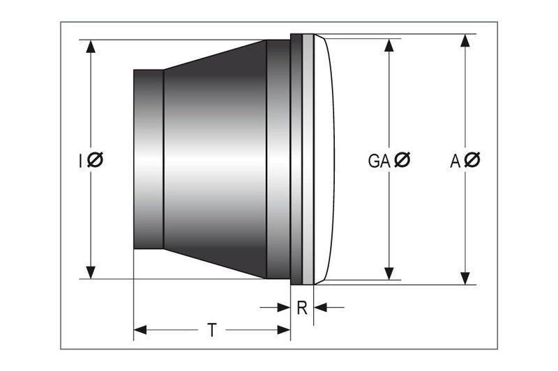 10 3/4 Zoll LED Hauptscheinwerfereinsatz Highsider Typ 10