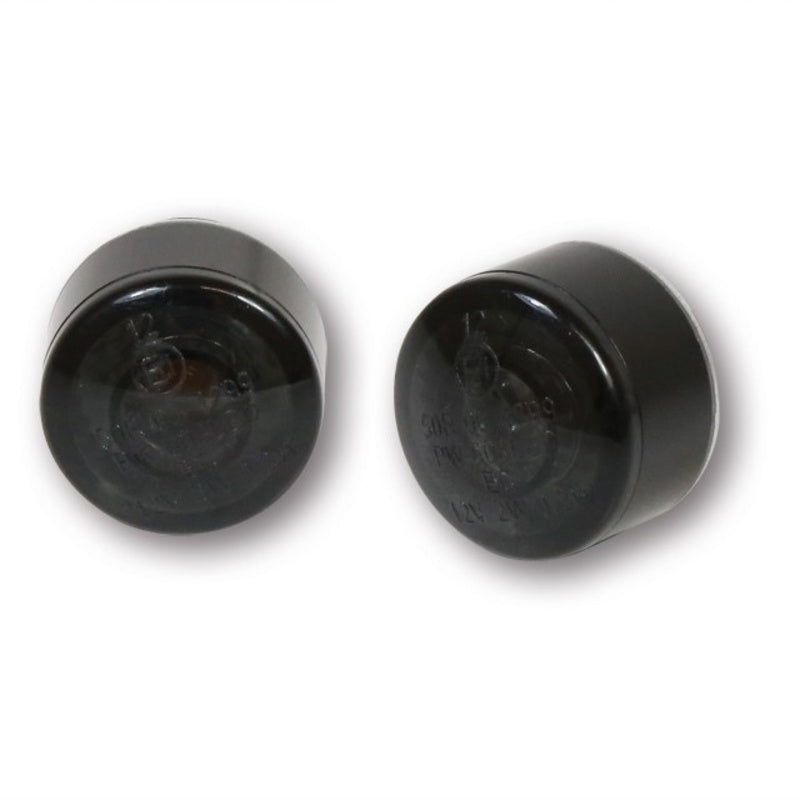 3in1 LED Blinker Highsider Apollo Modul schwarz mit Rück- & Bremslicht