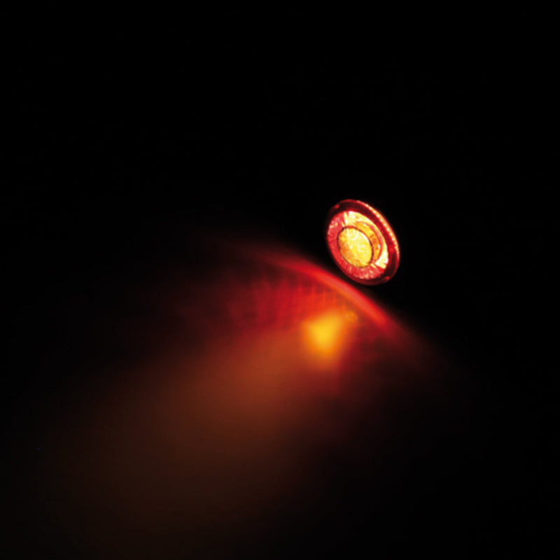 6in1 LED Blinker Highsider Apollo Modul schwarz mit Rück- & Bremslicht