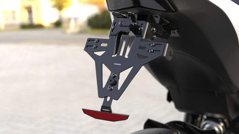Kennzeichenhalter Highsider Akron-RS Pro für Honda CB500 F & CBR 500 R