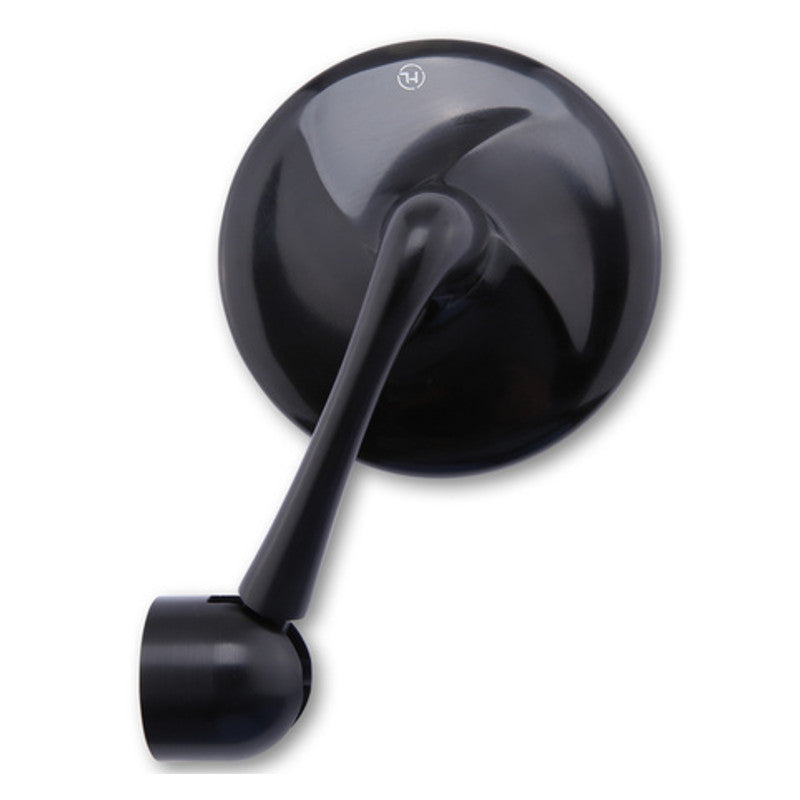 Lenkerendenspiegel Highsider Classic schwarz