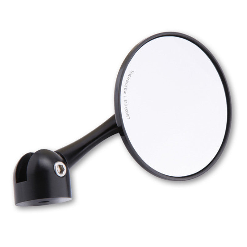 Lenkerendenspiegel Highsider Classic schwarz