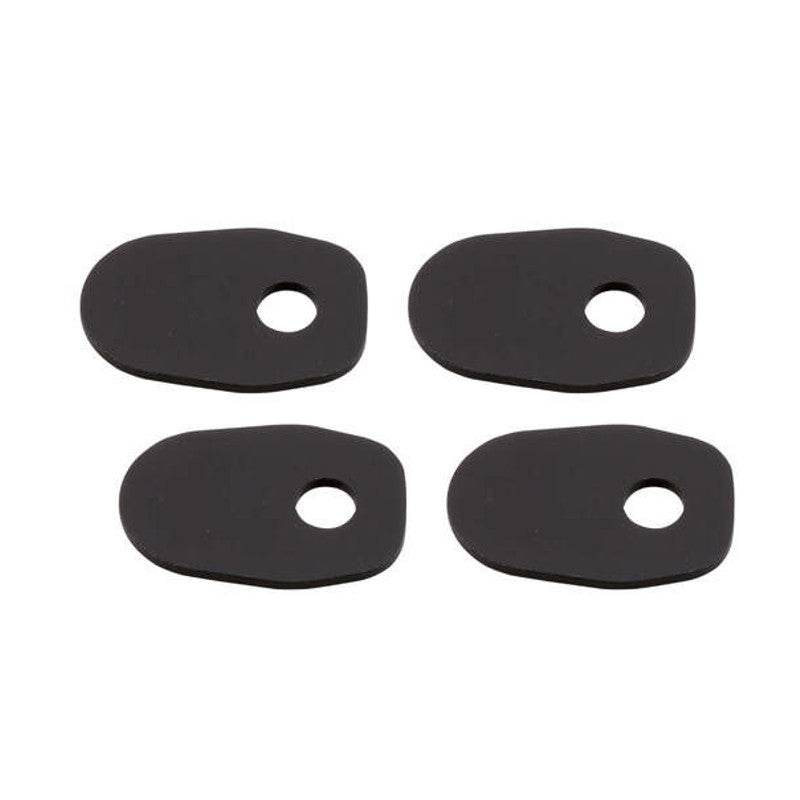 Blinker Montageplatten für Suzuki Modelle 41x28 mm
