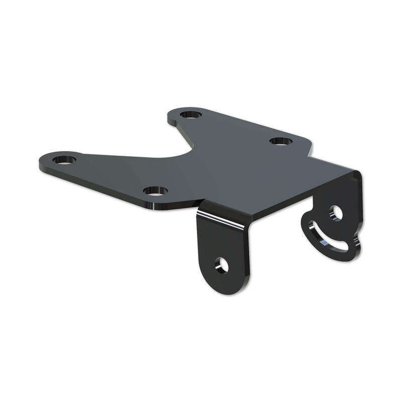 Kennzeichenhalter Highsider Akron-RS Pro Universal