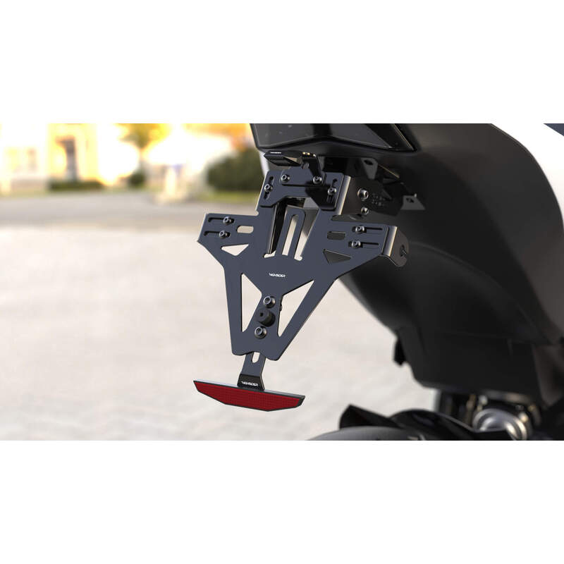 Kennzeichenhalter Highsider Akron-RS Pro für Yamaha R7