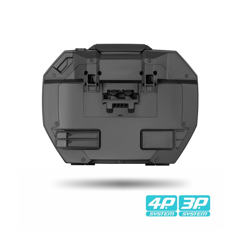 Erweiterbarer Seitenkoffersatz SHAD SH38X Carbon für 3P & 4P System