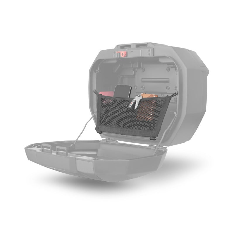 Erweiterbarer Seitenkoffersatz SHAD SH38X Carbon für 3P & 4P System