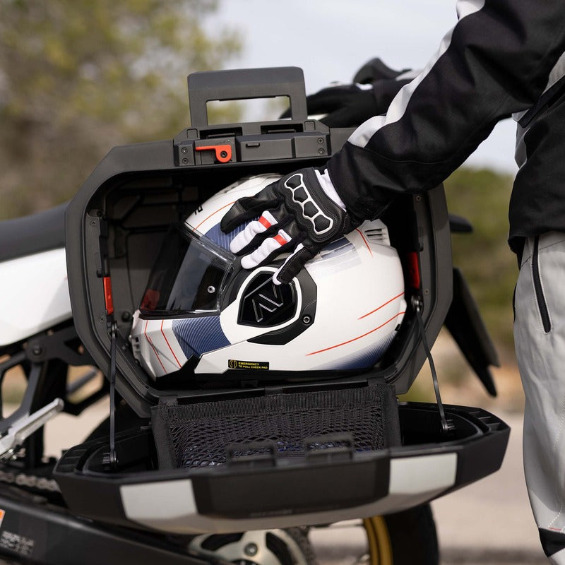 Erweiterbarer Seitenkoffersatz SHAD SH38X Carbon für 3P & 4P System