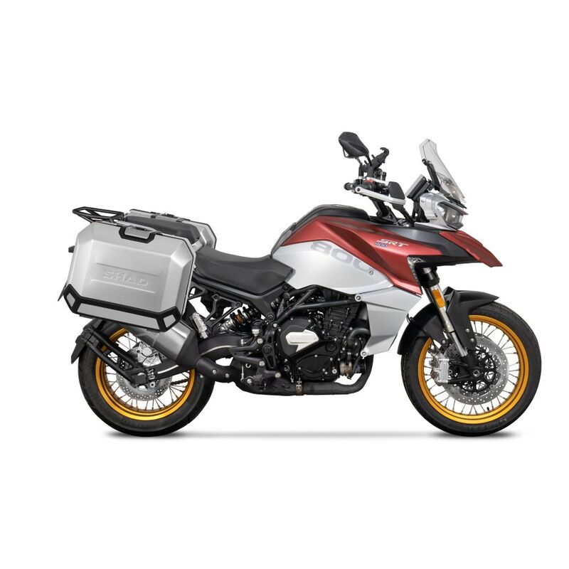 Seitenkofferträger Satz SHAD 4P für QJ Motor SRT 800 2022-2024
