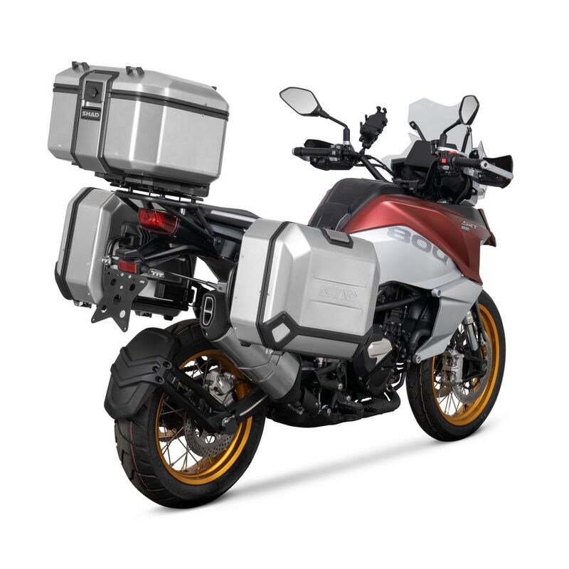 Seitenkofferträger Satz SHAD 4P für QJ Motor SRT 800 2022-2024