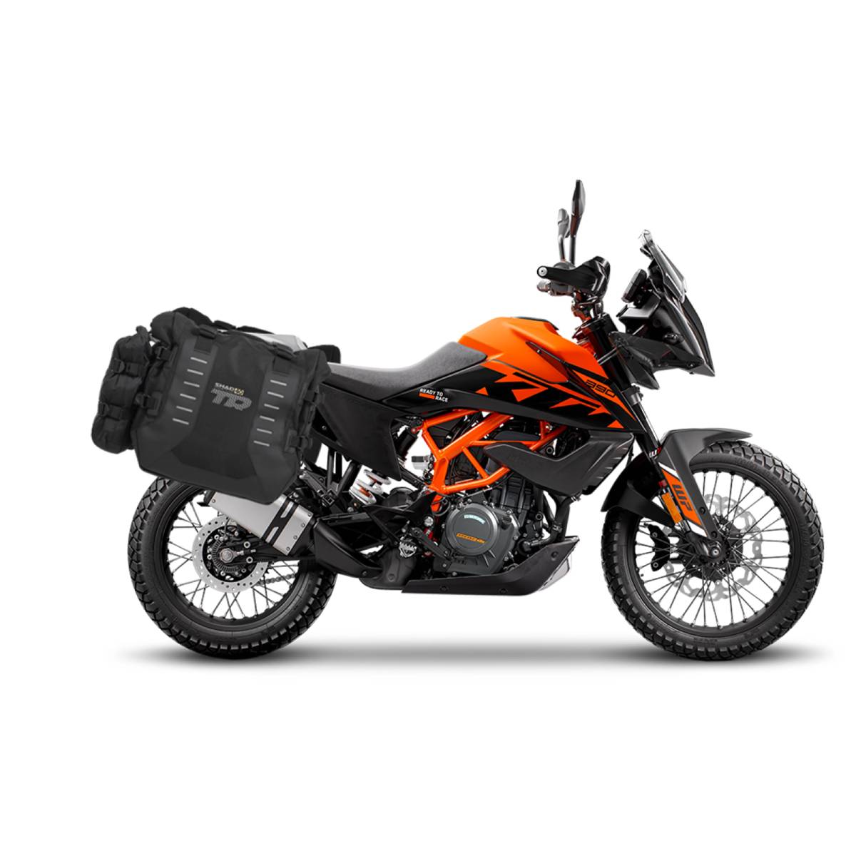 Seitenkofferträger Satz SHAD 4P für KTM 390 Adventure 2020-2025