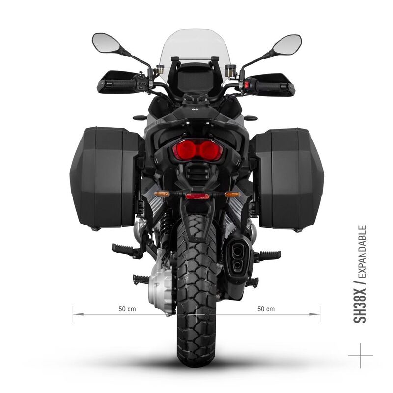 Seitenkofferträger Satz SHAD 3P für Moto Guzzi Stelvio 2024-2025