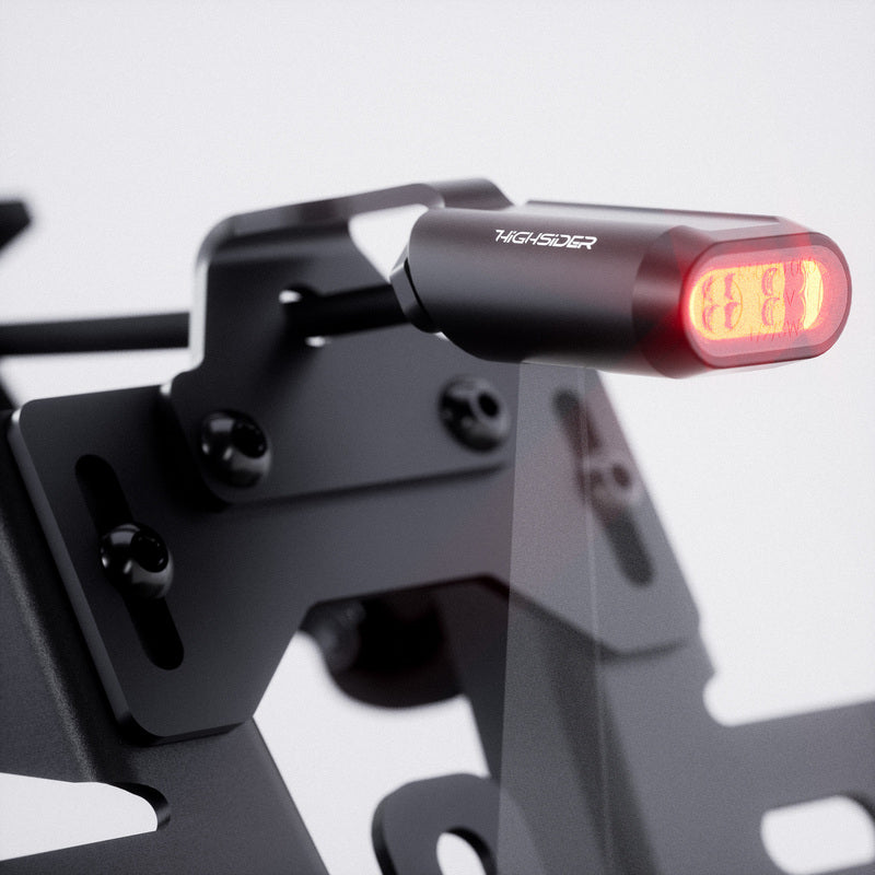 Kennzeichenhalter mit Rücklicht Highsider Akron-RS Pro für Yamaha XSR 900