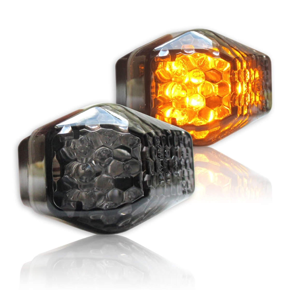 LED Verkleidungsblinker Paar Progress-Line für Suzuki