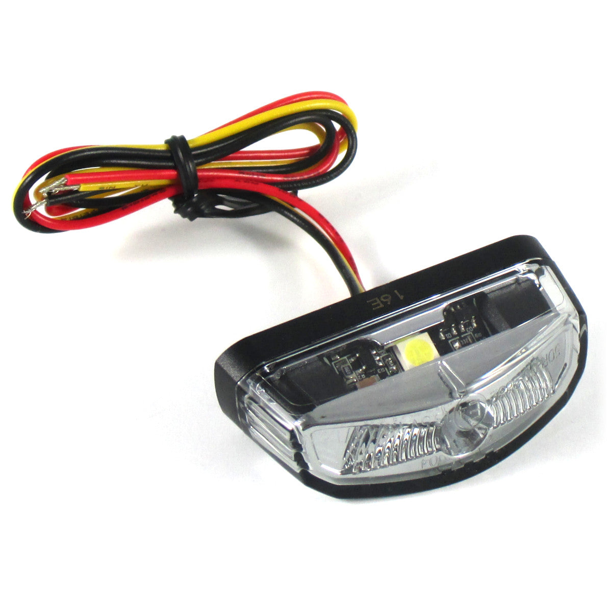 LED Rücklicht Koso Hawkeye mit Kennzeichenleuchte, E-geprüft