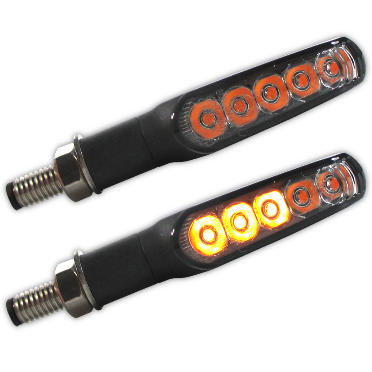 LED Lauflichtblinker Paar Progress-Line Jet, 12V / 4W, E-geprüft