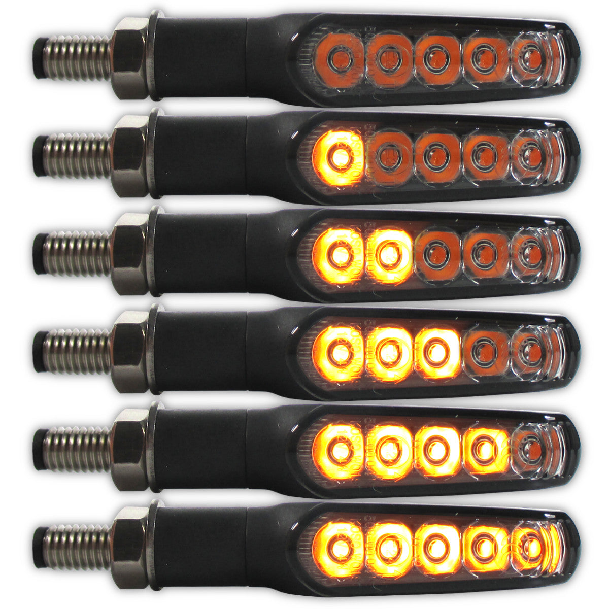 LED Lauflichtblinker Paar Progress-Line Jet, 12V / 4W, E-geprüft