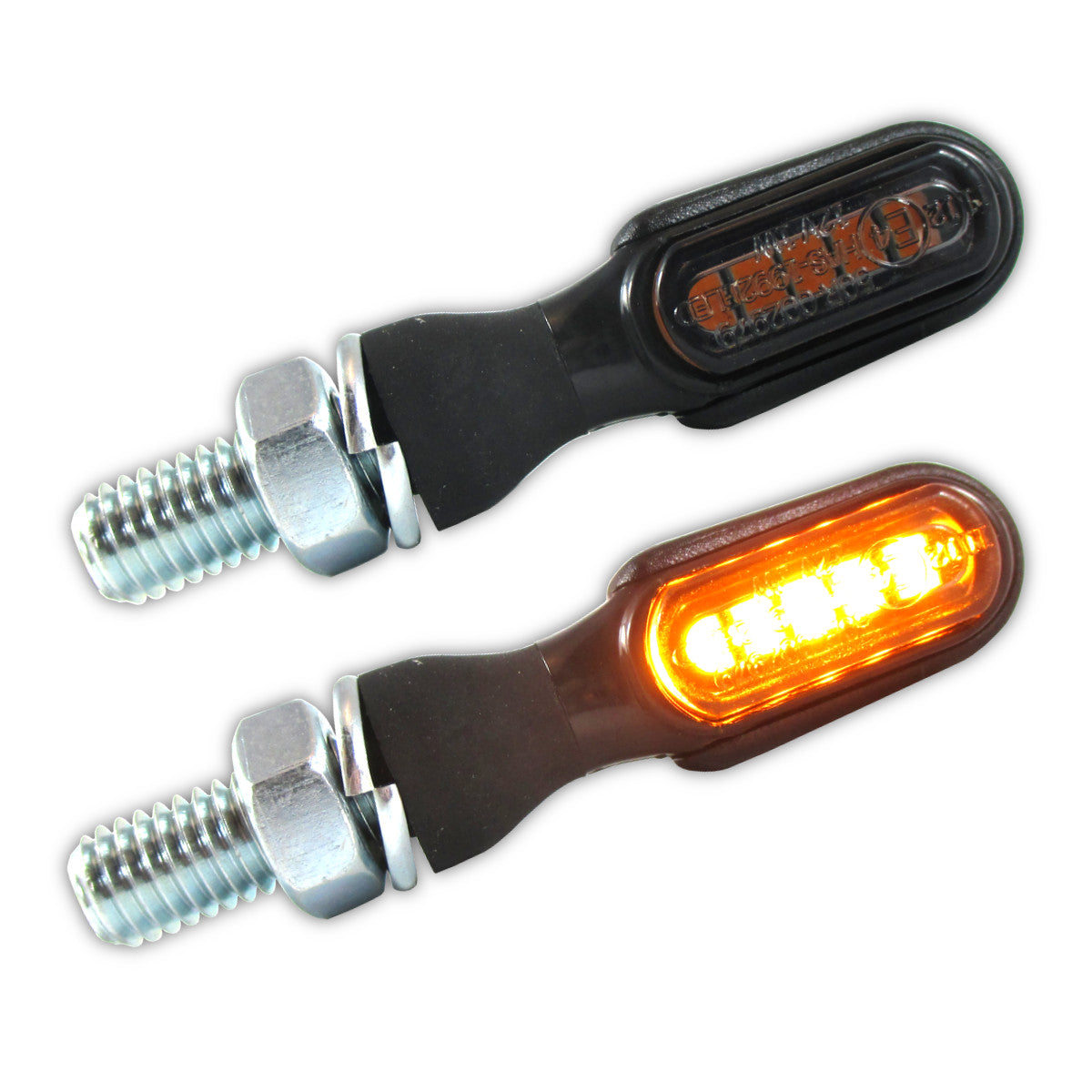 LED Blinker Paar Progress-Line Heat 2, 12V / 1W, E-geprüft