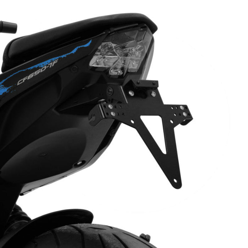 Kennzeichenhalter Set Progress-Line für CF MOTO 650 NK (2020-2023)
