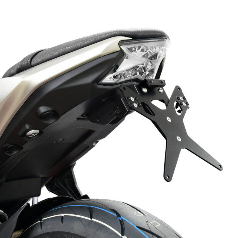 Kennzeichenhalter Set Zieger X-Line für Kawasaki Ninja 650 (17-24) Z 650 (17-24)