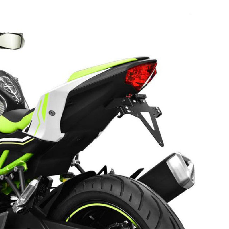 Kennzeichenhalter Set Progress-Line für Kawasaki Ninja 125 (19-24) Z 125 (19-24)