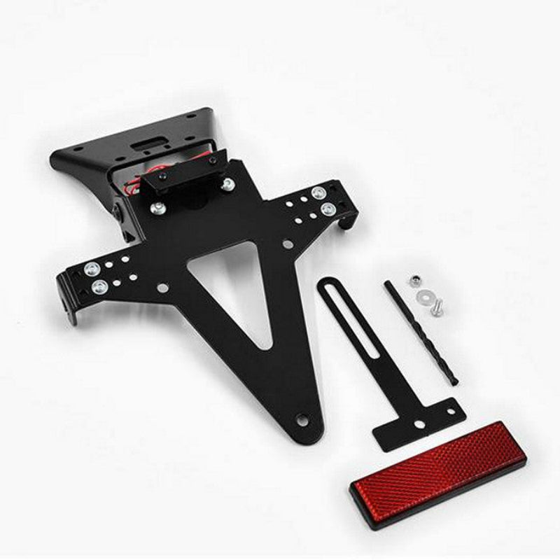 Kennzeichenhalter Set Progress-Line für Kawasaki Ninja 300 (2013-2016)