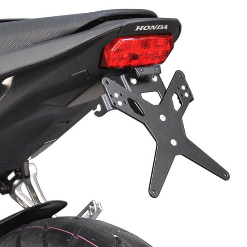 Kennzeichenhalter Set Zieger X-Line für Honda CB 650 F (14-18) CBR 650 F (14-18)