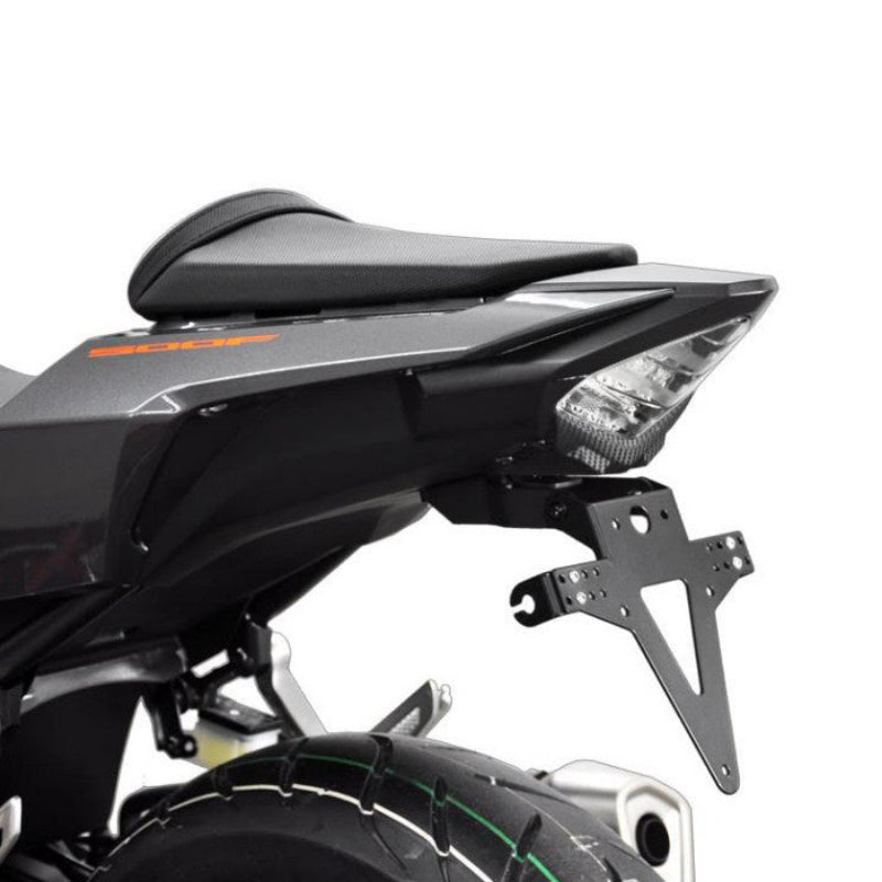 Kennzeichenhalter Set Progress-Line für Honda CB 500 F (16-23) CB 500 X (16-23) CBR 500 R (16-24) CB 500 Hornet (24)