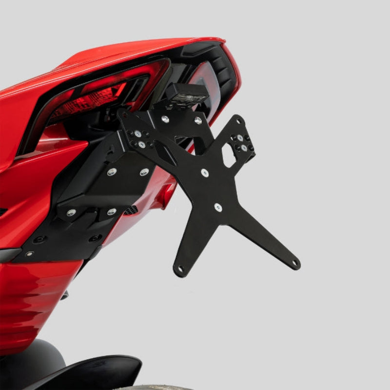 Kennzeichenhalter Set Zieger X-Line für Ducati Panigale V4 (2025-)