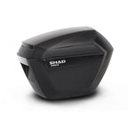 Seitenkoffersatz SHAD SH23 Schwarz für 3P System