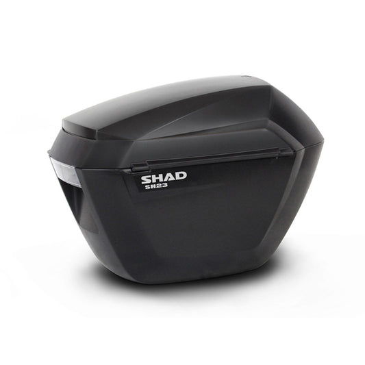 Seitenkoffersatz SHAD SH23 Schwarz für 3P System