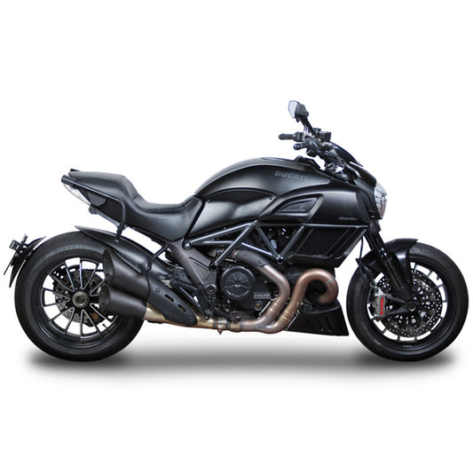 Seitenkofferträger Satz SHAD 3P für Ducati Diavel 1200 2011-2018