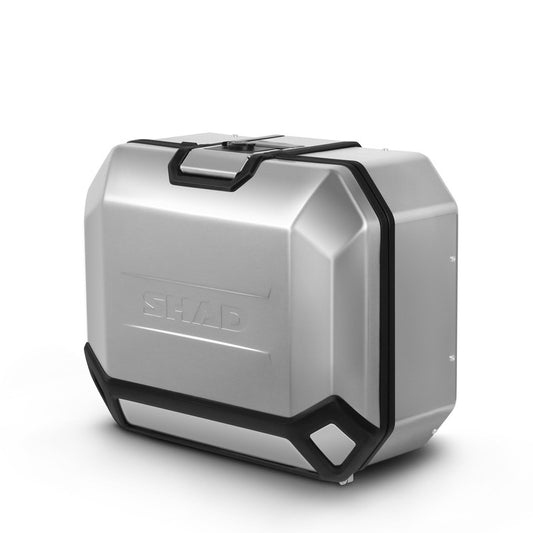 Seitenkoffer links SHAD TR36L Terra Aluminium für 4P System