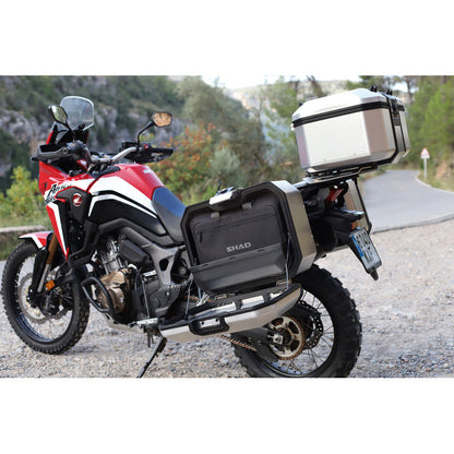 Seitenkoffer links SHAD TR36L Terra Aluminium für 4P System