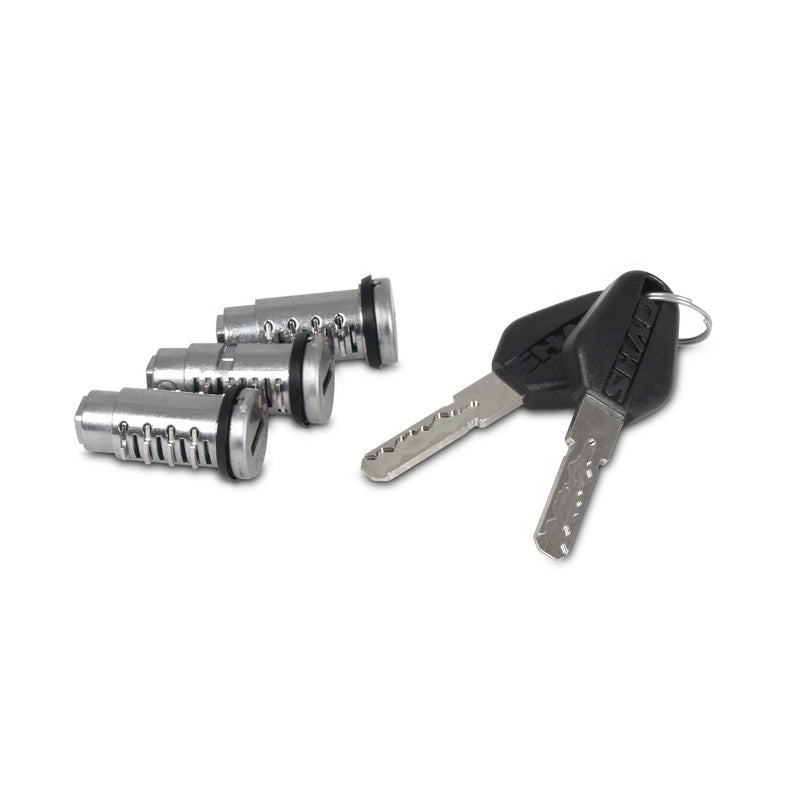 Seitenkoffer rechts SHAD TR36R Terra Aluminium für 4P System