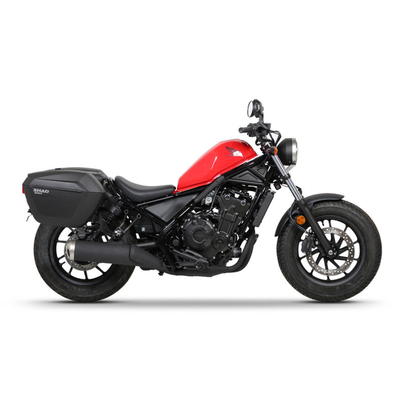 Seitenkofferträger Satz SHAD 3P für Honda CMX 500 Rebel 2017-2025
