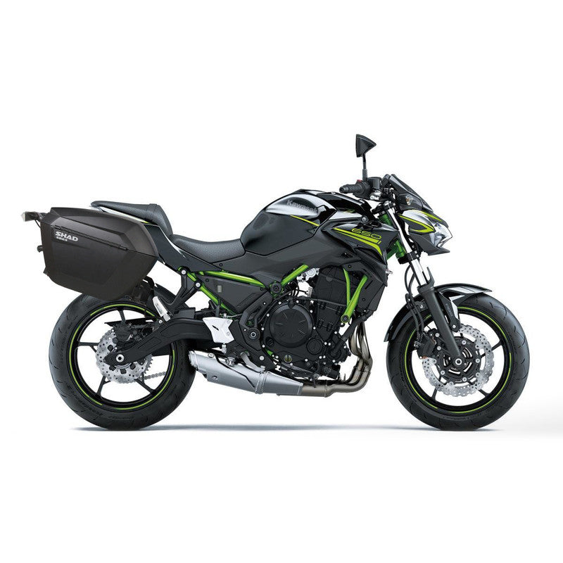 Seitenkofferträger Satz SHAD 3P für Kawasaki Z 650 / Ninja 652