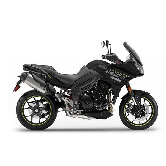 Seitenkofferträger Satz SHAD 3P für Triumph Tiger 1050 Sport 2015-2019