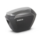 Seitenkoffersatz SHAD SH23 Alu Look für 3P System